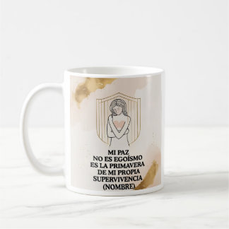 Mug Regalo Personalizado(Nombre)Autodefensa Emocional