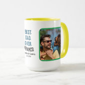 Mug Regalo Personalizado para  Best Dad Ever (Devant droit)