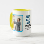 Mug Regalo Personalizado para  Best Dad Ever (Devant gauche)