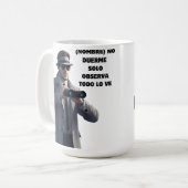 MUG REGALO PERSONALIZADO PARA (NOMBRE)  (Devant gauche)