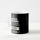 Mug Regalos Para Ingeniero De Comunicaciones - (Devant gauche)