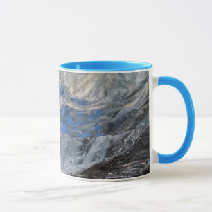 Mug Regard à travers la glace épaisse
