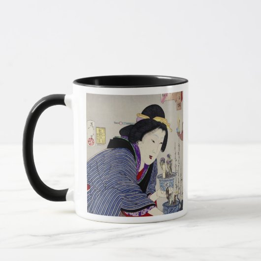 Mug Regard comme si elle veut changer : L'aspect (Gauche)