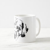 Mug Regard d'automne, Coeur Loyal (Devant droit)