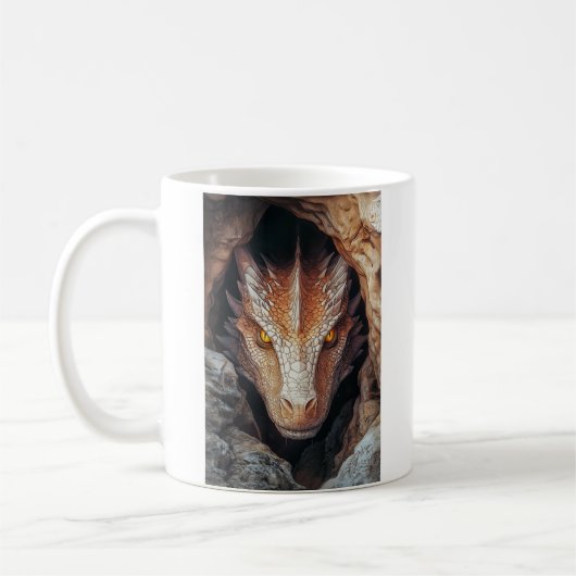 Mug Regard de dragon (Gauche)