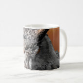 Mug Regard de hibou (Devant droit)
