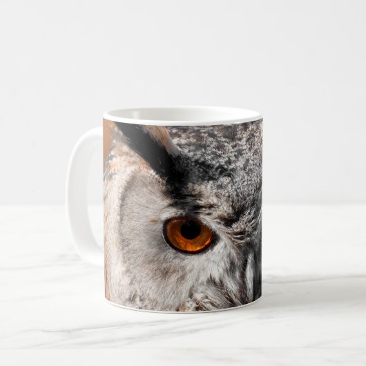 Mug Regard de hibou (Devant gauche)