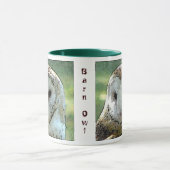 Mug Regard de hibou de grange (Centre)