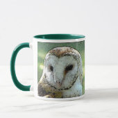 Mug Regard de hibou de grange (Gauche)