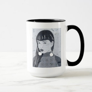 Mug Regard de portrait de nuit