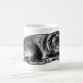 Mug Regard Décontracté, Confort Matinal (Centre)
