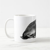 Mug Regard Décontracté, Confort Matinal (Gauche)