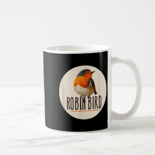 Mug Regard d'oiseau Robin rouge