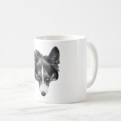 Mug regard doux corgi calme (Devant droit)
