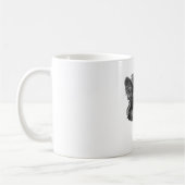 Mug regard doux corgi calme (Gauche)