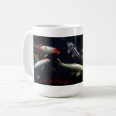 Mug Regard fixe de Koi (Devant gauche)
