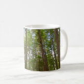 Mug Regard sur la forêt ancienne (Devant droit)