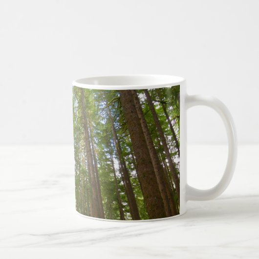 Mug Regard sur la forêt ancienne (Droite)