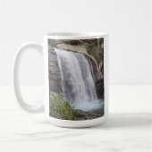 Mug Regard sur les chutes de verre, Pisgah Forest Coff (Gauche)