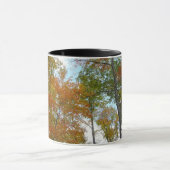 Mug Regard sur les feuilles d'automne I Colorful Fall (Centre)