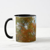 Mug Regard sur les feuilles d'automne I Colorful Fall (Gauche)