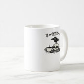 Mug Regard Unique F Caw F Cool (Devant droit)