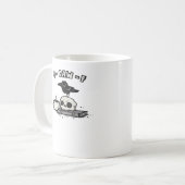 Mug Regard Unique F Caw F Cool (Devant gauche)