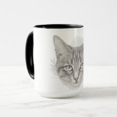 Mug Regardant dans votre âme (Devant gauche)