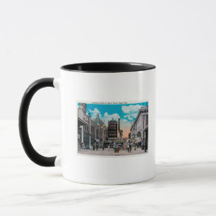 Mug Regardant du nord sur le bord de l'océan, parc