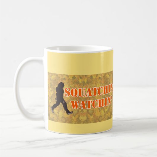 Mug Regardant Squatchin 'Deux (Gauche)