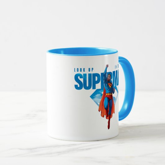 Mug Regarde ça, Superman (Devant droit)