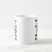 Mug Regarde ! C'est le café O'Clock (Centre)