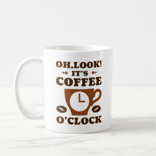Mug Regarde ! C'est le café O'Clock