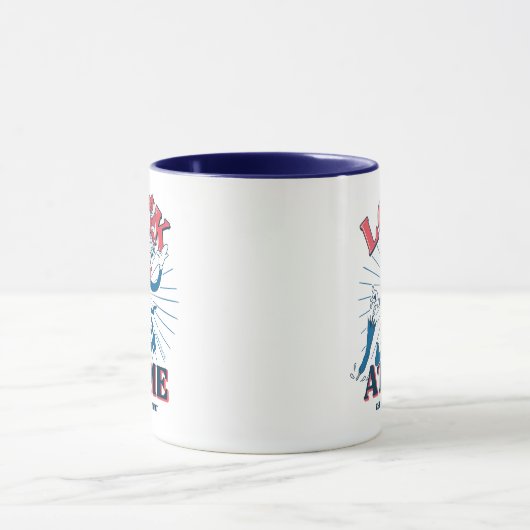 Mug Regarde-Moi Chat Dans Le Casquette (Centre)