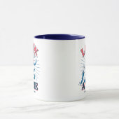 Mug Regarde-Moi Chat Dans Le Casquette (Centre)