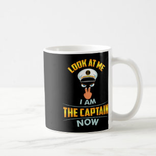 Mug Regarde-Moi Je Suis Le Capitaine Maintenant Yeux C