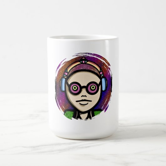 Mug Regarde.Voir dans les nuances (Centre)