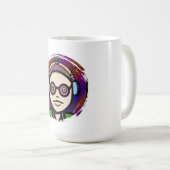 Mug Regarde.Voir dans les nuances (Devant droit)