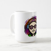 Mug Regarde.Voir dans les nuances (Devant gauche)