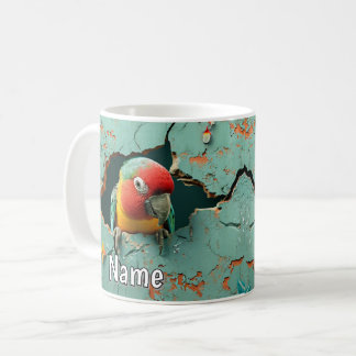 Mug Regarder en 3D Imprimé Parrot Bird
