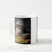 Mug Regarder la signature de lundi (Devant gauche)