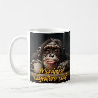 Mug Regarder la signature de lundi
