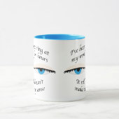 Mug Regarder le travail pendant des heures sans que ce (Centre)