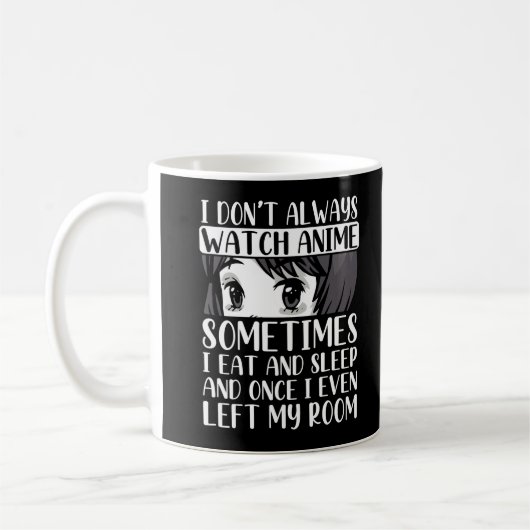 Mug Regardez Anime Otaku Girl Japonaise Comic Manga Fa (Gauche)