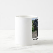 Mug Regardez avant que vous sautiez (Centre)