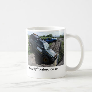 Mug Regardez avant que vous sautiez