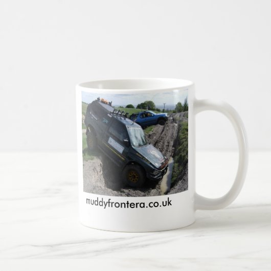 Mug Regardez avant que vous sautiez (Droite)