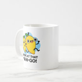 Mug Regardez Ce Jeu De Fruits Drôle De L'Homme (Devant gauche)