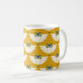 Mug Regardez cet oiseau - jaune (Devant droit)