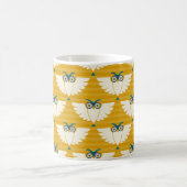 Mug Regardez cet oiseau - jaune (Centre)